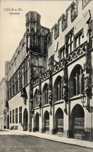 Ak Köln am Rhein, Gürzenich