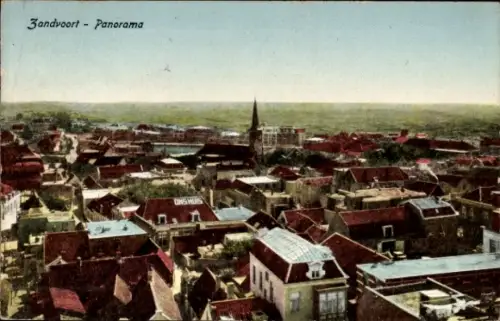 Ak Zandvoort Nordholland Niederlande, Panorama