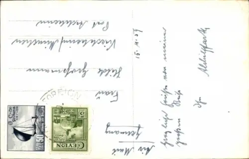 Ak Bombay Indien, Babulnath Tempel