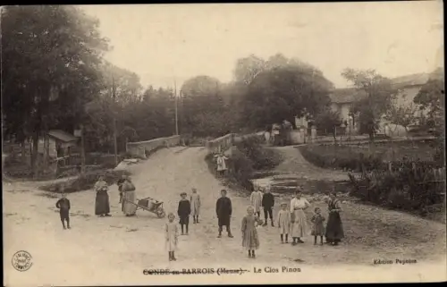 Ak Condé en Barrois Les Hauts de Chée Meuse, Le Clos Pinon