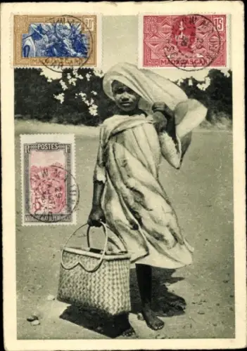 CPA Mahajanga Majunga Madagascar, Petite Anjouanaise