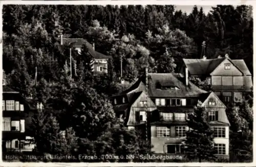 Ak Bärenfels Altenberg Erzgebirge, Spitzbergbaude 