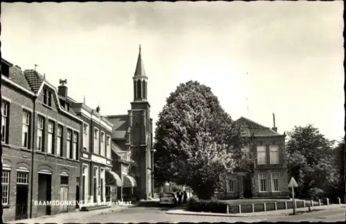 Ak Raamsdonksveer Nordbrabant, Emmastraat