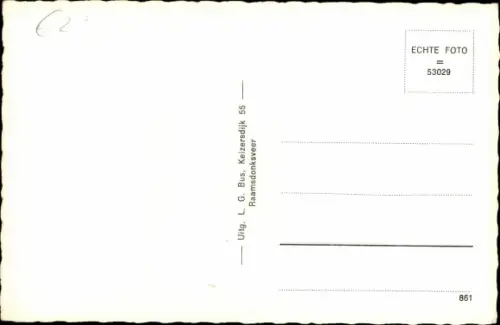 Ak Raamsdonksveer Nordbrabant, Emmastraat