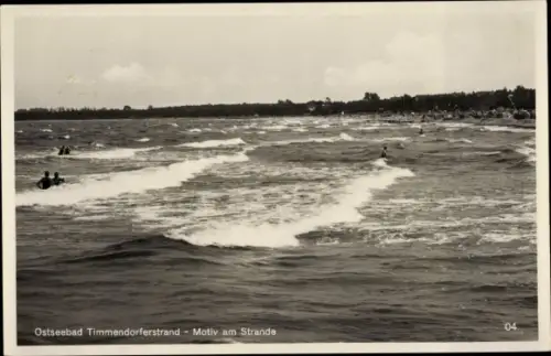 Ak Ostseebad Timmendorfer Strand, Strand