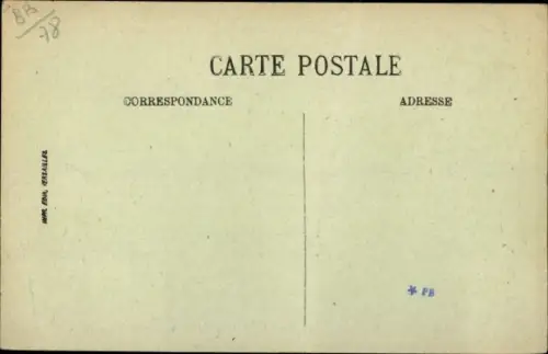 Ak Grosrouvre Yvelines, Pont a l'Entree de l'Ancien Manoir