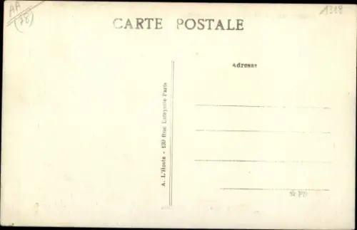 Ak Grosrouvre Yvelines, Vue Panoramique