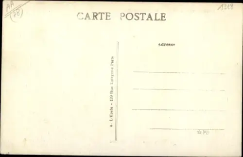 Ak Grosrouvre Yvelines, Vue Panoramique