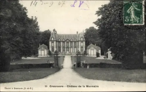 Ak Grosrouvre Yvelines, Chateau de la Mormaire