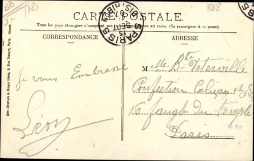 Ak Grosrouvre Yvelines, Chateau de la Mormaire