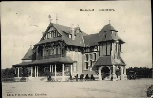 Ak Brasschaet Polygons Brasschaat Flandern Antwerpen, Eikelenberg