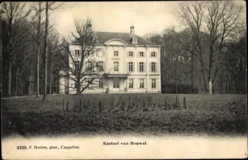 Ak Bouwel Flanders Antwerpen, Schloss