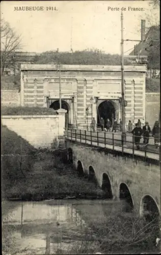 Ak Maubeuge Nord, Porte de France