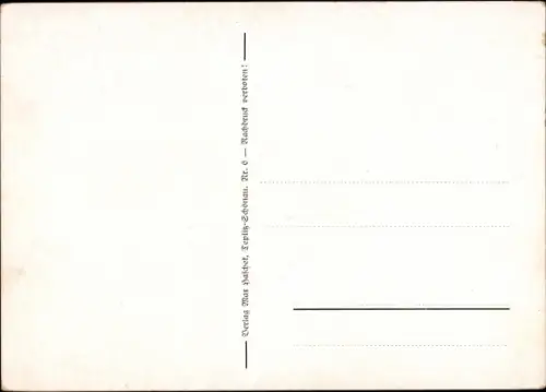 Ak Teplice Šanov Teplitz Schönau Region Aussig, Gesamtansicht