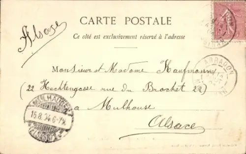 Ak Île aux Moines Morbihan, Grand Pont