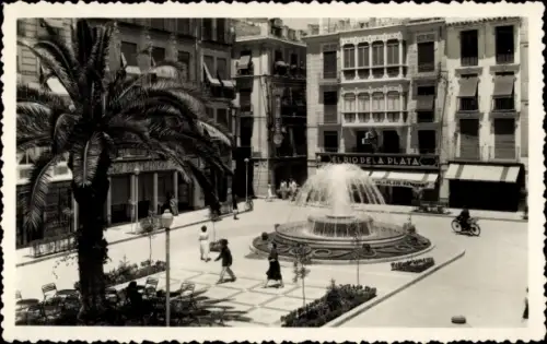 Ak Murcia Murcia Spanien, Plaza de las Flores