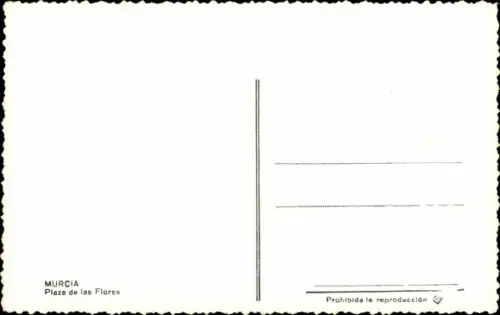 Ak Murcia Murcia Spanien, Plaza de las Flores