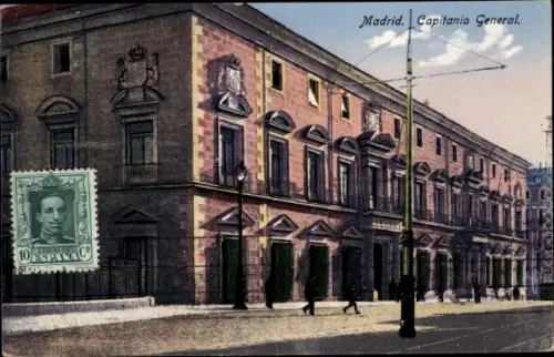 Ak Madrid Spanien, Capitania General