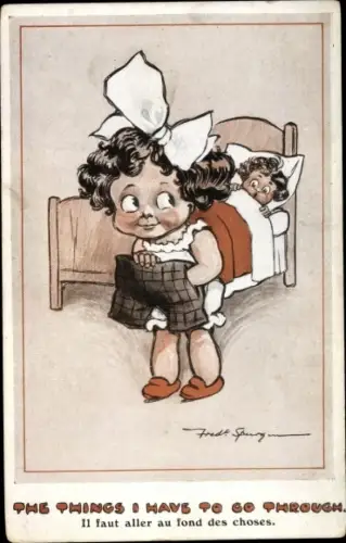 Künstler Ak Rose, The Things I Have to go through, Il faut aller au fond des choses