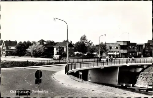 Ak Klazienaveen Drenthe, Dordsebrug