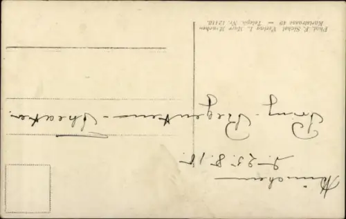 Ak Schauspieler Günther Braun, Portrait, Die Feen, Richard Wagner