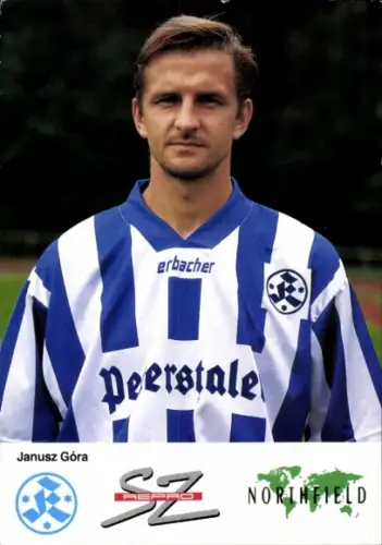 Autogrammkarte Fußballer Janusz Góra, Stuttgarter Kickers, Autogramm