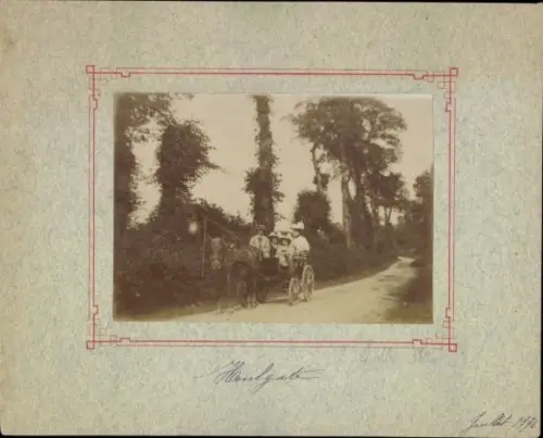 Foto Houlgate Calvados, Straße, Kutsche