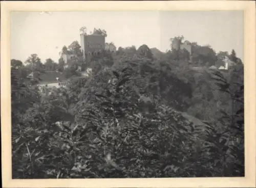 Foto Ottrott Elsass Bas Rhin, Burg Rathsamhausen