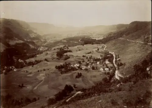 Foto Saint Claude Jura, Gesamtansicht