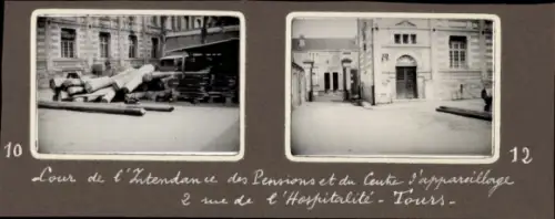 Foto Tours Indre et Loire, Straße, Gebäude