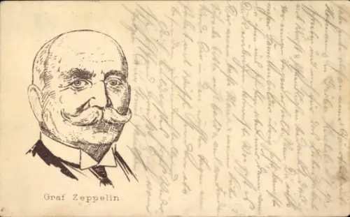 Ak Graf Zeppelin, Porträt