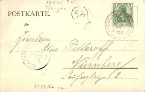 Ak Bodensee, Dampfer