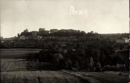 Foto Ak Prény Meurthe et Moselle, Gesamtansicht