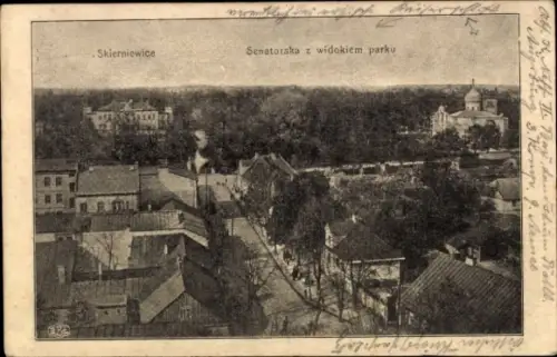 Ak Skierniewice Polen, Senatorska, Park