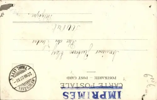 Ak Junge in schweizerischer Tracht, Ziege