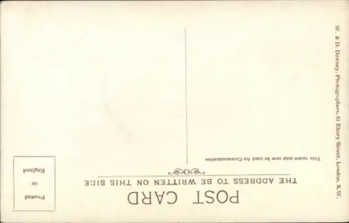 Ak König Eduard VII., Portrait