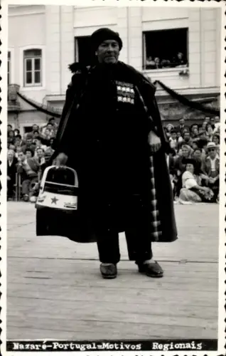 Ak Nazaré Nazareth Portugal, Motivos Regionais