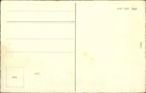 Ak Glückwunsch Neujahr, Kleeblatt, Uhr