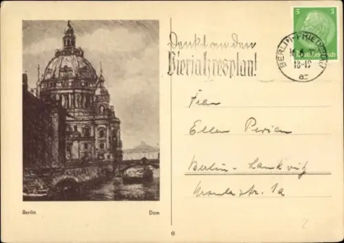 Ak Berlin Mitte, Dom