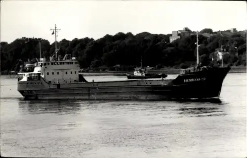 Foto russisches Frachtschiff unbekannt