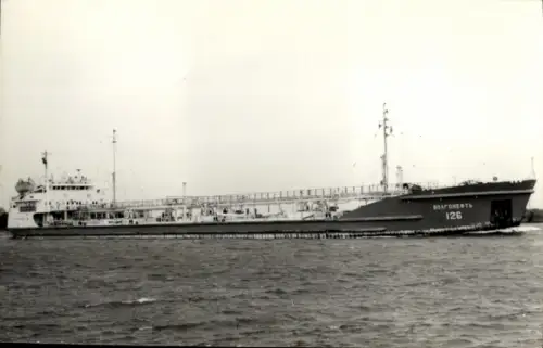 Foto russisches Frachtschiff Wolgoneft 126