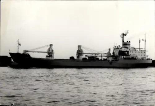 Foto Frachtschiff unbekannt