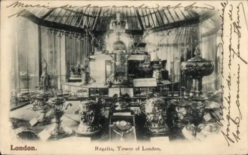 PC London City England, Regalia, Tower