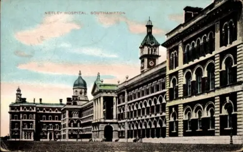 PC Southampton Hampshire England, Netley Hospital
