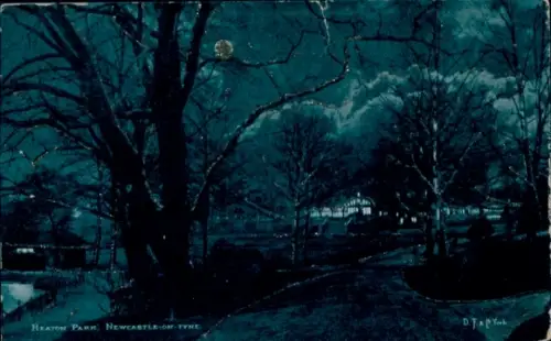 PC Newcastle upon Tyne Northumberland England, Heaton Park