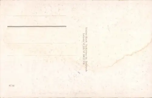 Ak Leipzig, Markt und altes Rathaus