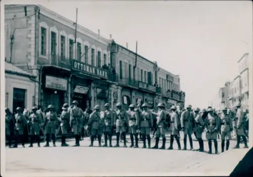 Foto Tel Aviv Jaffa Israel, englisches Militär 1933