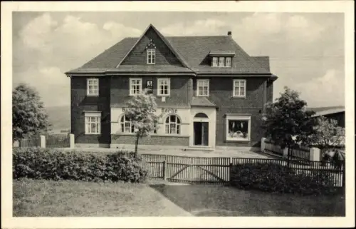 Ak Schmiedefeld Saalfeld an der Saale, Gästehaus zur Barbe