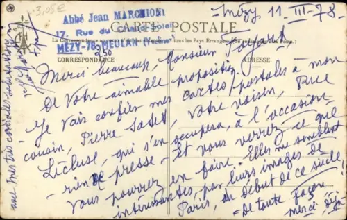 Ak Les Chansons de Botrel, le Petit Gregoire