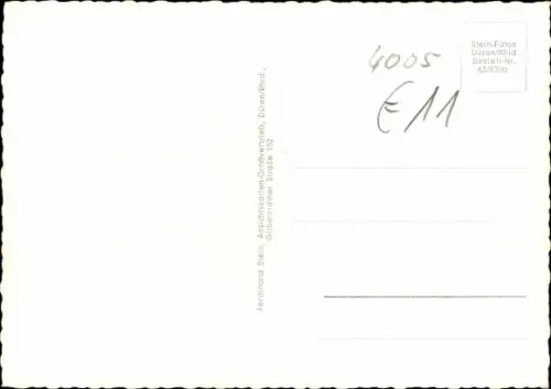 Ak Lank-Latum Meerbusch am Niederrhein, Ortsansichten, Kirche, Anlegestelle der Fähre